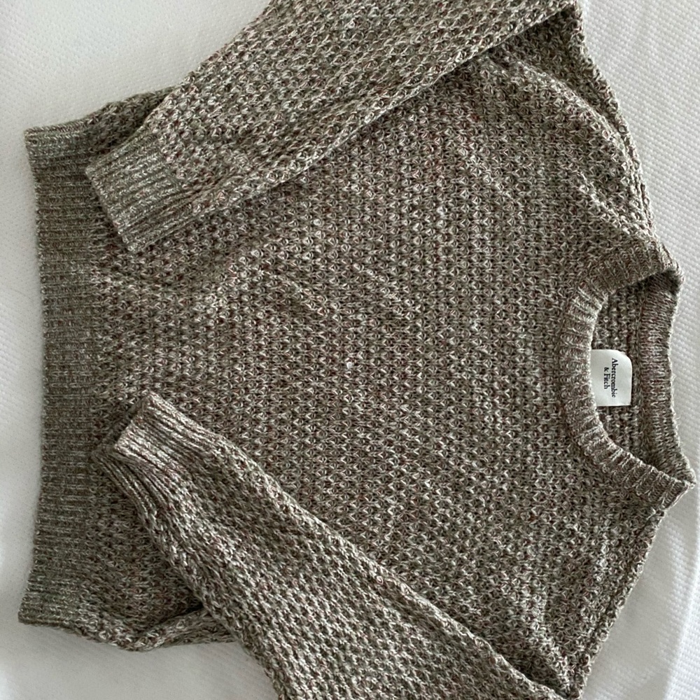 Abercrombie and Fitch Waffle Knit Sweater